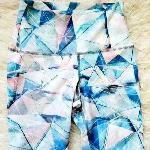 Evolution and creation printed workout leggings size medium - Picture 2 of 6